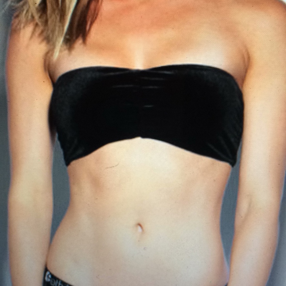 Ethika velvet bandeau